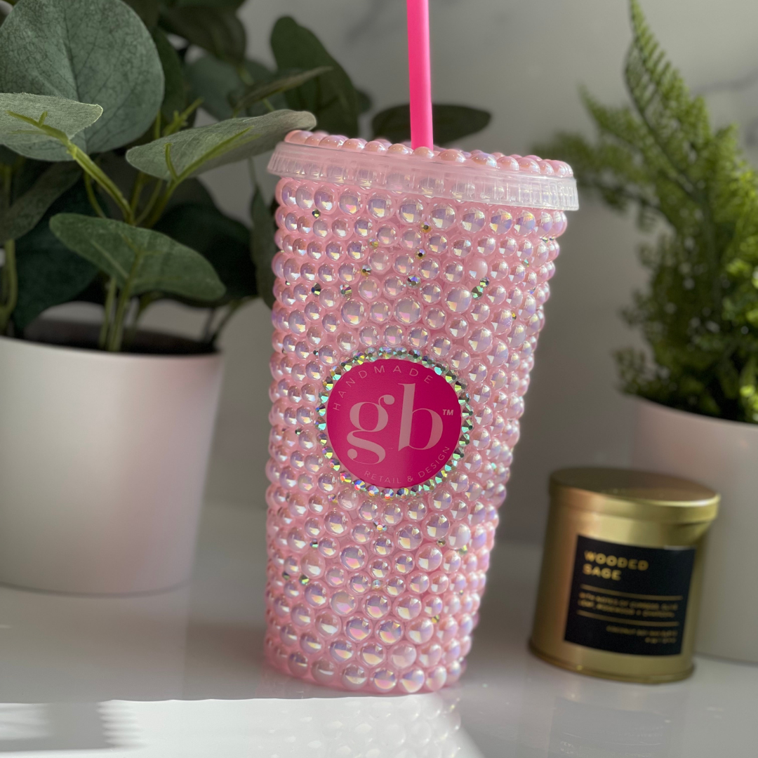 Girl Buy Baby Pink Pearl Tumbler