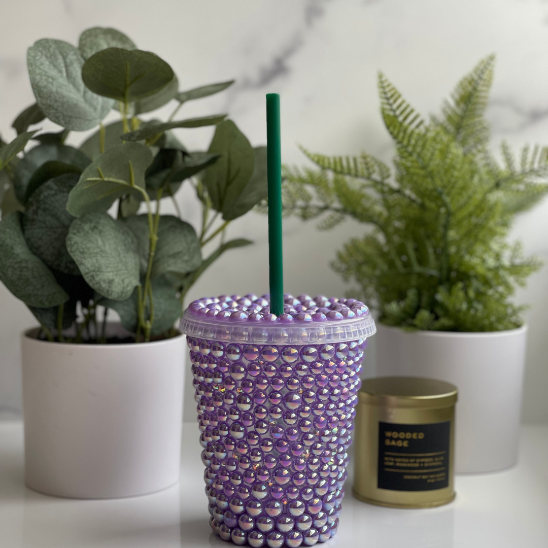 Mini Purple Pearl Tumbler