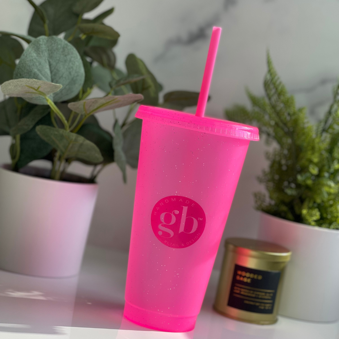 Glitter Cold Cup