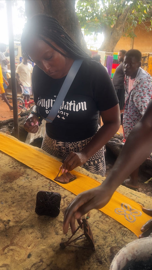 Behind the Design: Adinkra in Motion