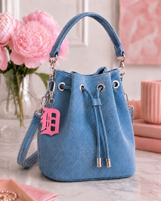Detroit “D” Bag Charm
