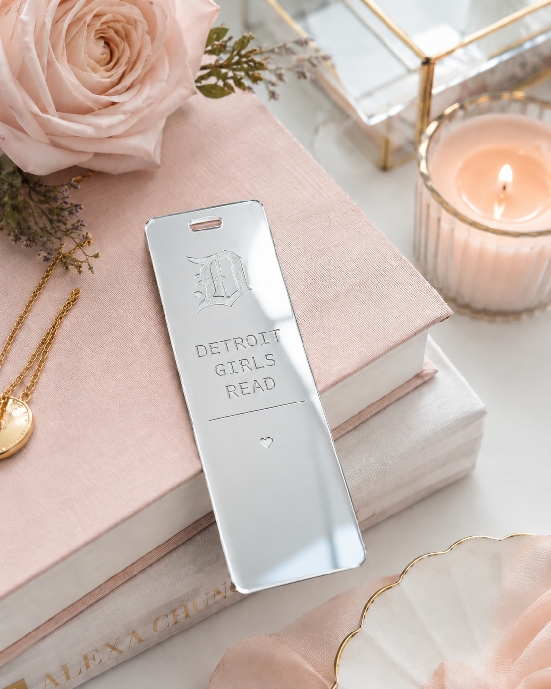 Detroit Girls Read Bookmark