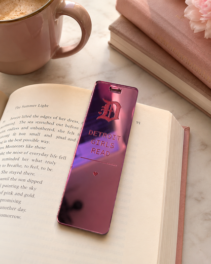 Detroit Girls Read Bookmark
