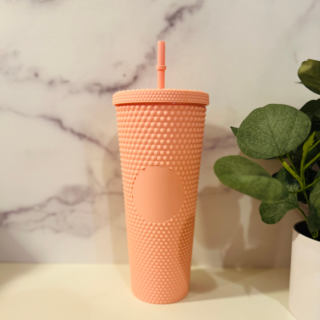 Coral Double Wall Tumbler